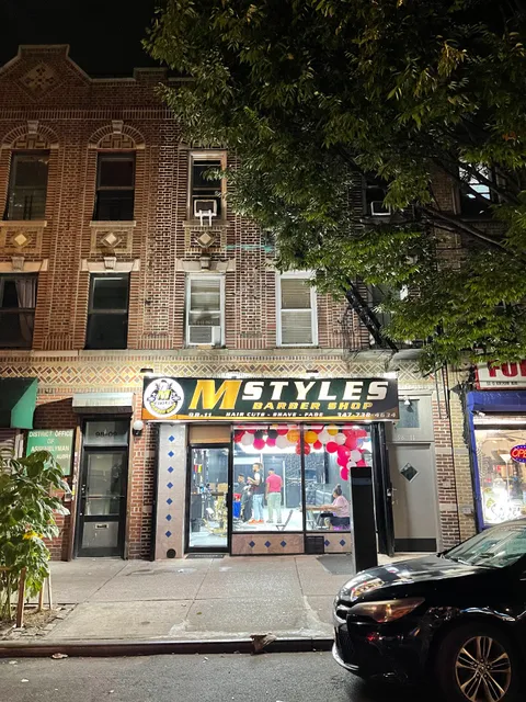 M Styles Barber Shop