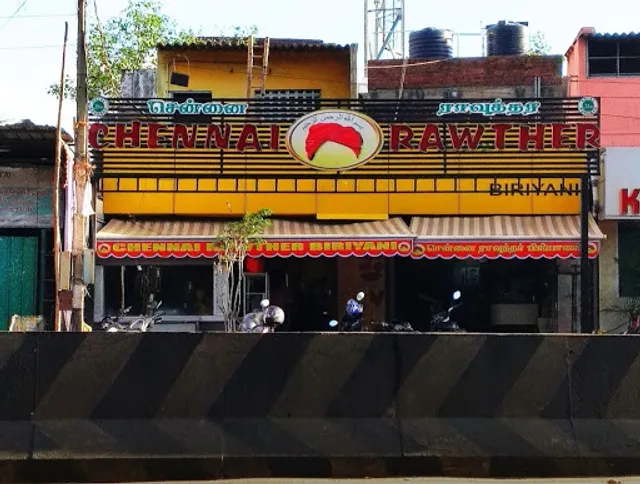 Chennai Rawther Biriyani