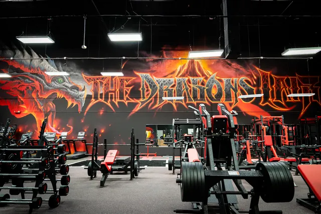 Dragon’s Lair Gym
