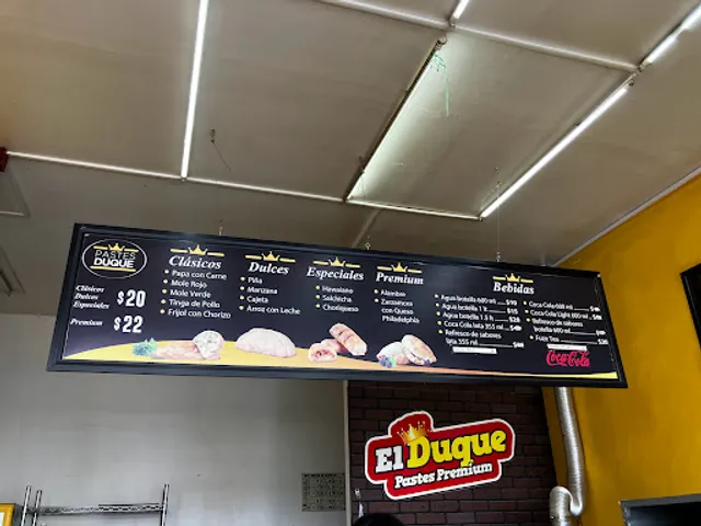 Pastes Duque Pie de la Cuesta