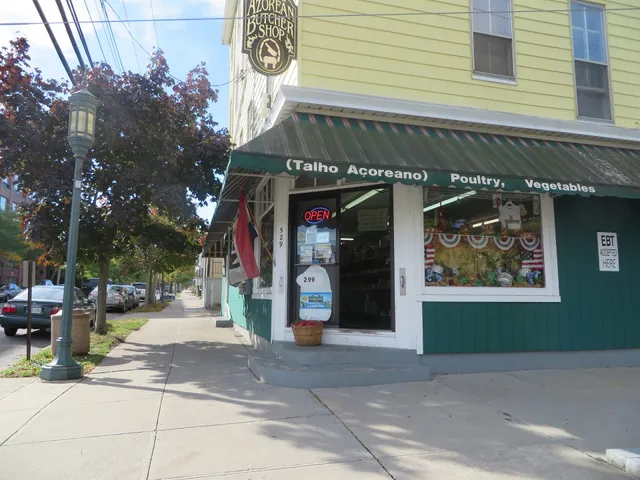 Azorean Butcher Shop
