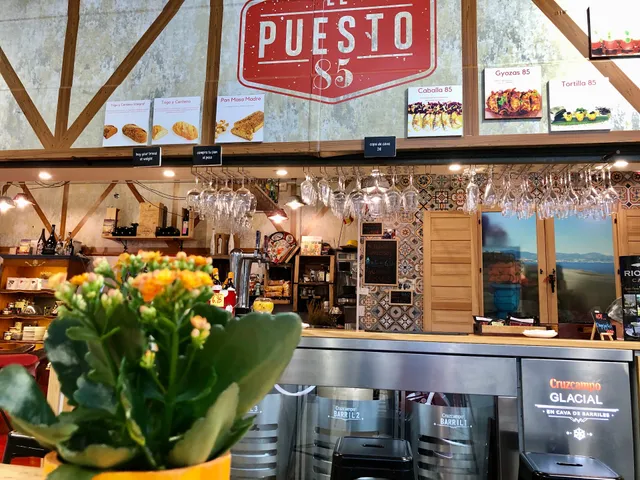 Restaurante El puesto 85