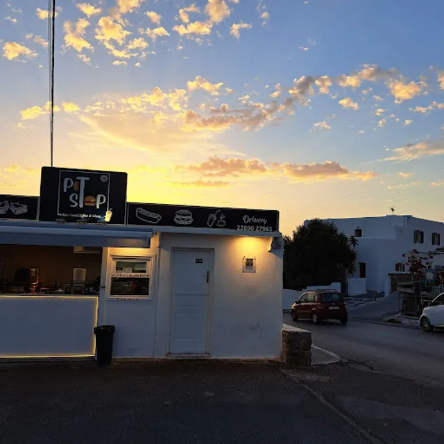 Pit Stop - Fast Food Mykonos