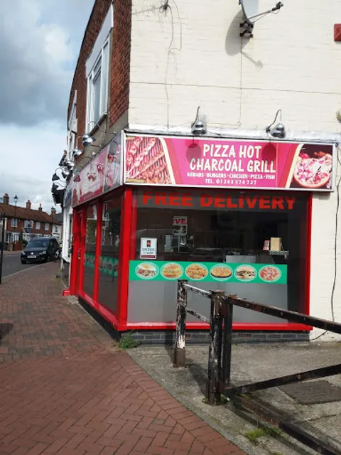 Pizza Hot & Charcoal Grill