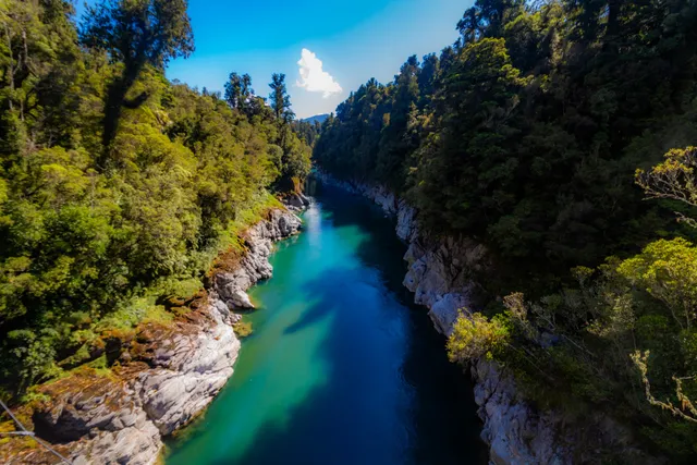 Hokitika Gorge Viewpoint
