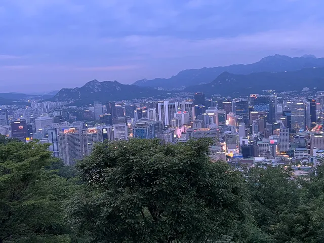 Namsan Cable Car N Seoul Tower Station
