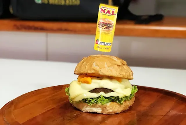 Hambúrguer Do Nal