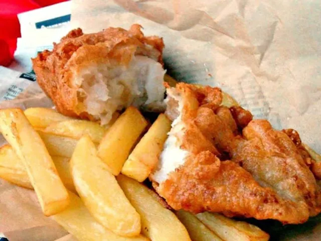 Fish & Chips @ Pizza Village