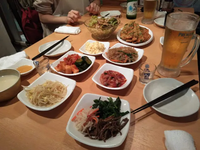 한식집 Korean Dining 釜山亭 薬院店