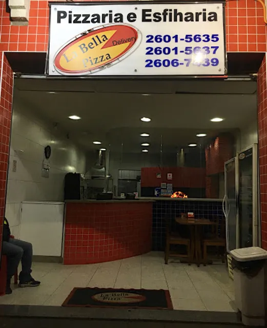 Pizzaria e Esfiharia Lá Bella