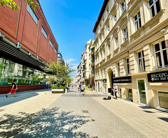 Apartamenty Poznań Stare Miasto Browar Półwiejska 37