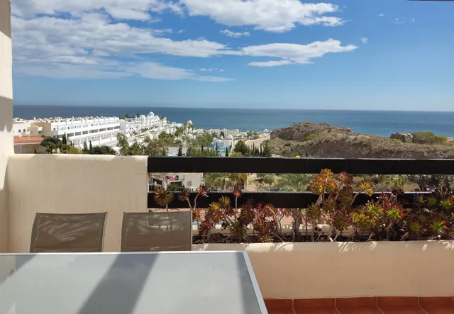 Mojácar playa increíbles vistas Arniel