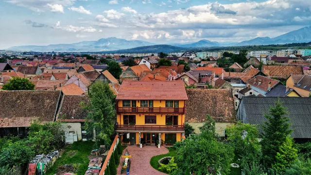 Pensiunea Casa Zărneșteană