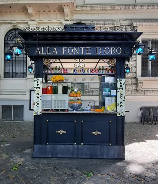 Alla Fonte d'Oro - Grattachecca dal 1913