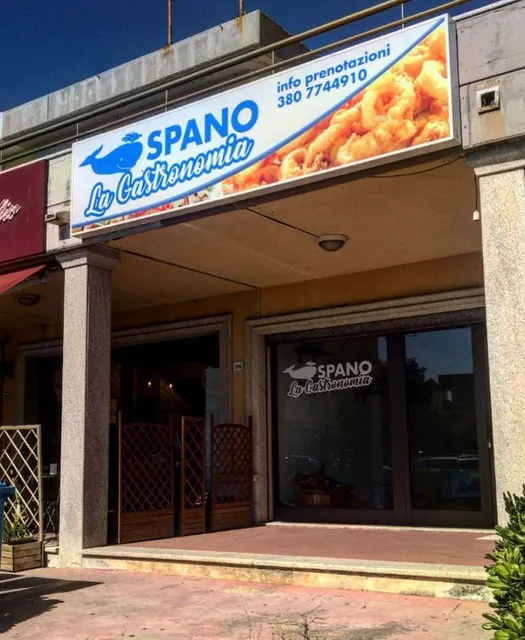SPANO LA GASTRONOMIA