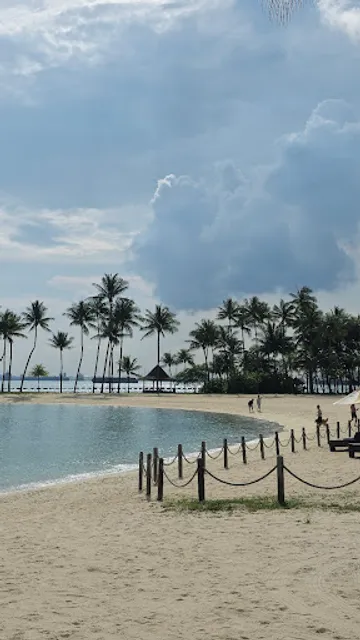 Sentosa Beach, Singapore