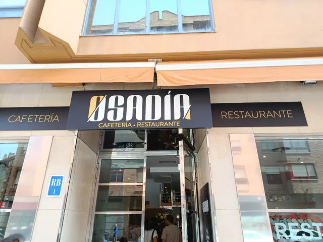 Osadía | Cafetería-Restaurante