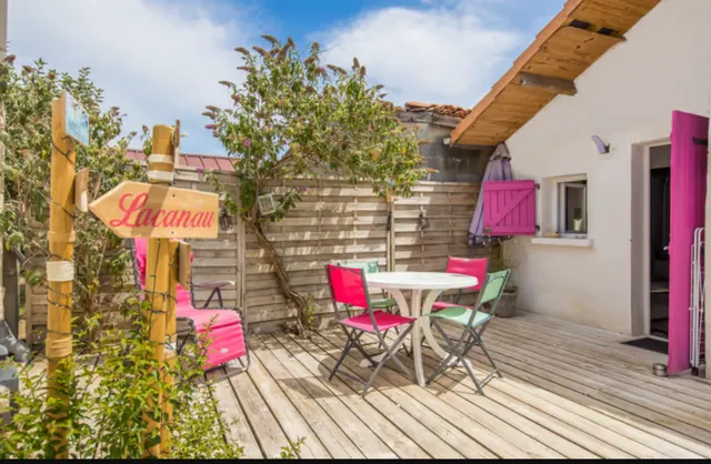 Chez Les Martin – Gîte de Charme en Gironde, au Cœur du Médoc, Proche Bordeaux et Plages, Nouvelle-Aquitaine