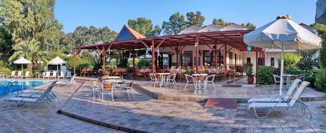 Pasiphae Hotel at Skala Kallonis of Lesvos islnad in Greece