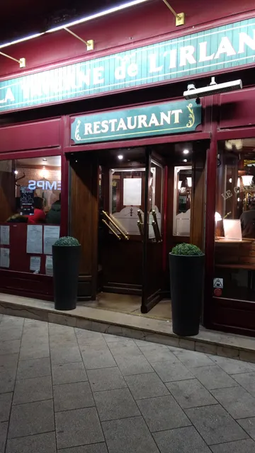La Brasserie de L'Irlandais