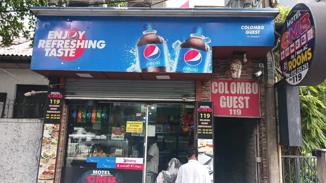 Motel CMB Colombo Guest Family Restaurant