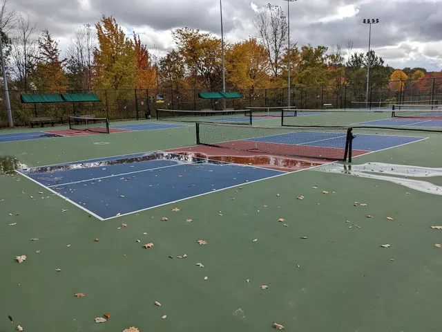 Solon Community Park Tennis Courts
