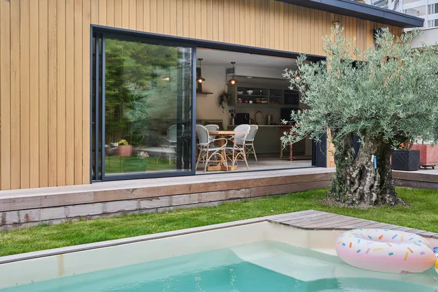 Les pénates bordelaises - Maison d'hôtes avec piscine - Guesthouse with pool