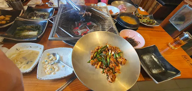 마장동숫불갈비