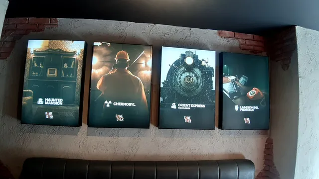 Game Over Escape Rooms Málaga Centro