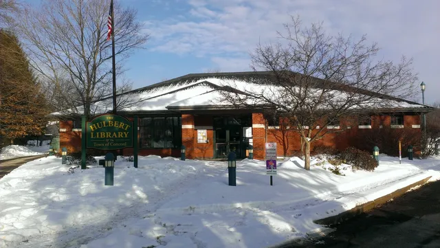 Hulbert Library of the Town of Concord