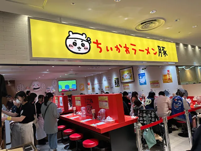 ちいかわラーメン 豚