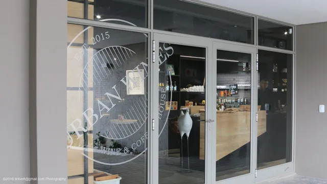 Urban Wines - Wine Store & Bistro