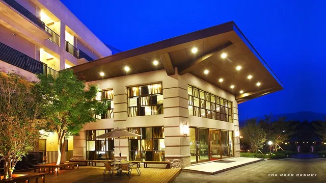 Sun Moon Lake Resort Hotel Swiss residence