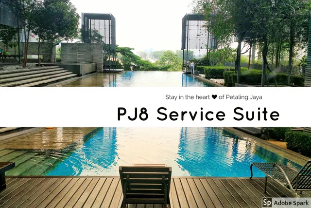 PJ8 Service Suites Pool View