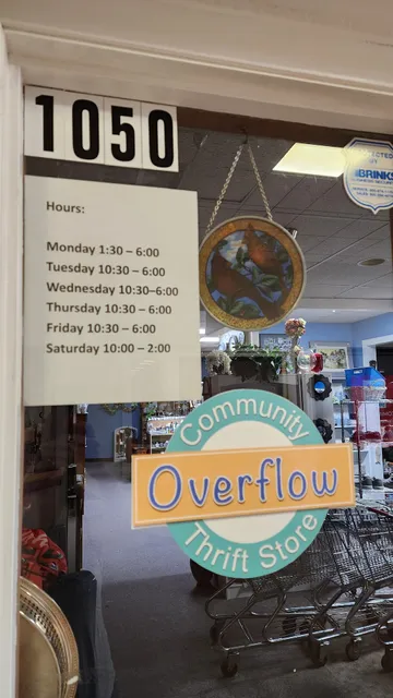 Overflow Community Thrift Store