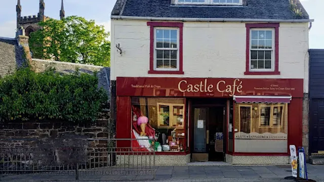 Castle Cafe • Traditional Italian Cafe • Est 1930