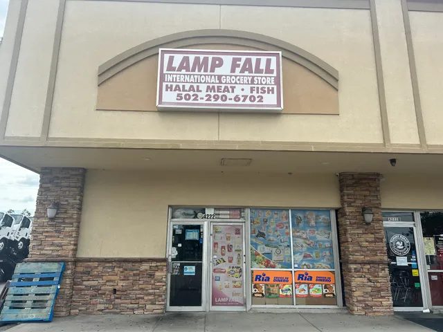 Lamp Fall African & International Grocery Store