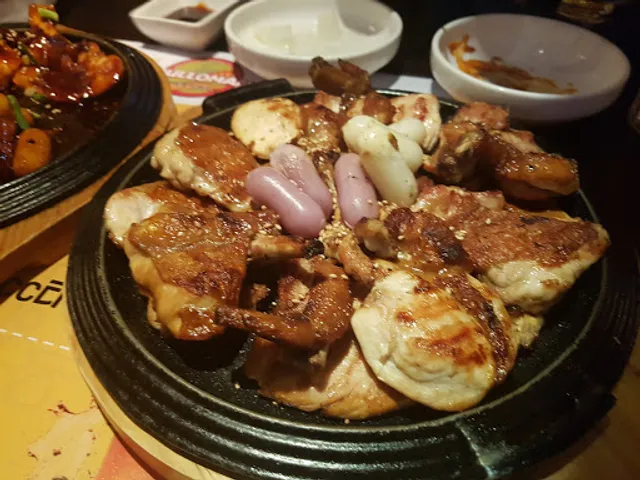 불로만숯불바베큐내동본점