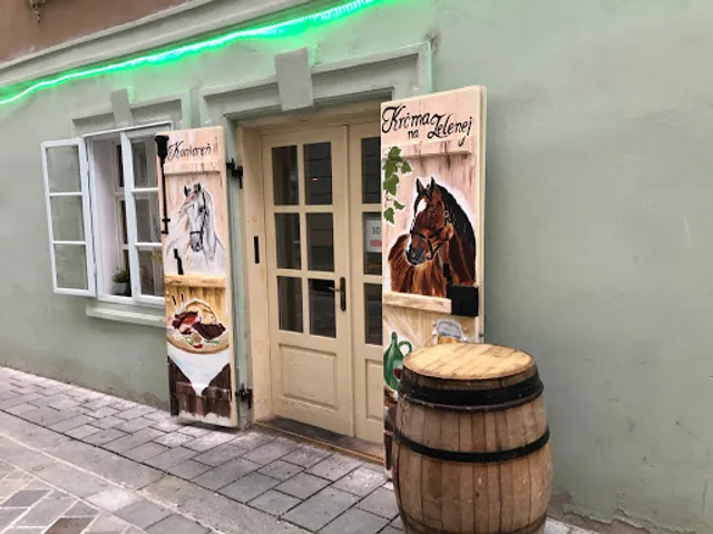 Krčma na Zelenej