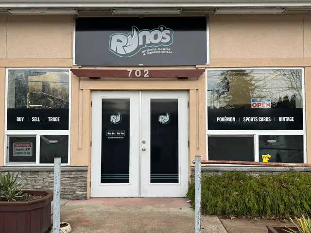 Ryno's Sports Cards and Memorabilia