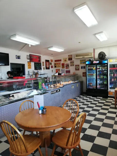 Hastings Pitstop Cafe