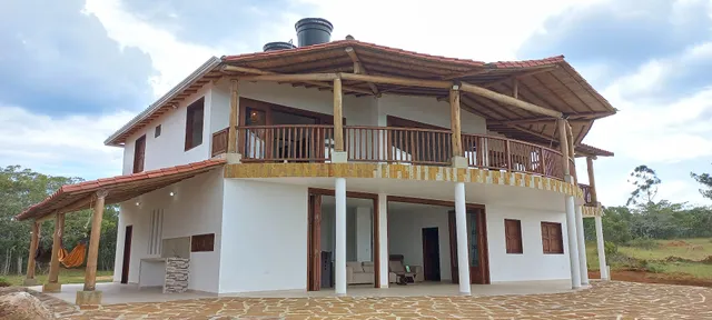 Casas campestres Villa Cova Da Iria Barichara - Vacaciones