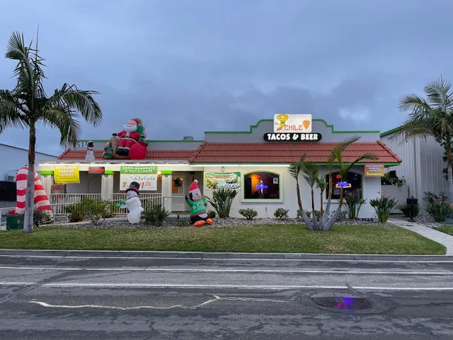 Chile Tacos N beer