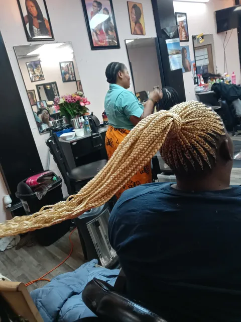 All African Professional Hair Braiding