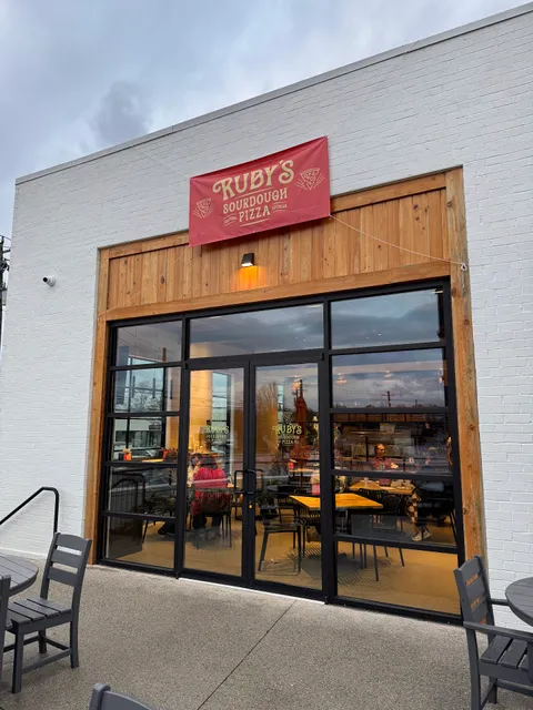 Rubys Sourdough Pizza