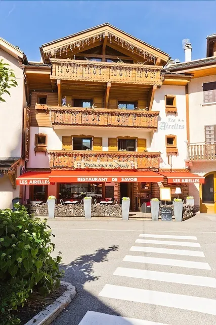 Hôtel les Airelles