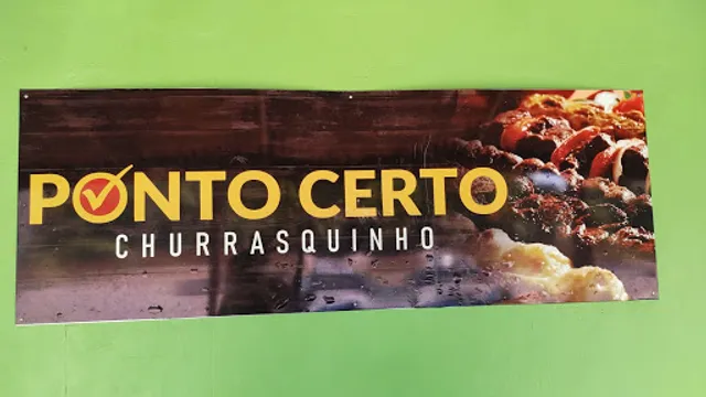 Ponto certo churrasquinho