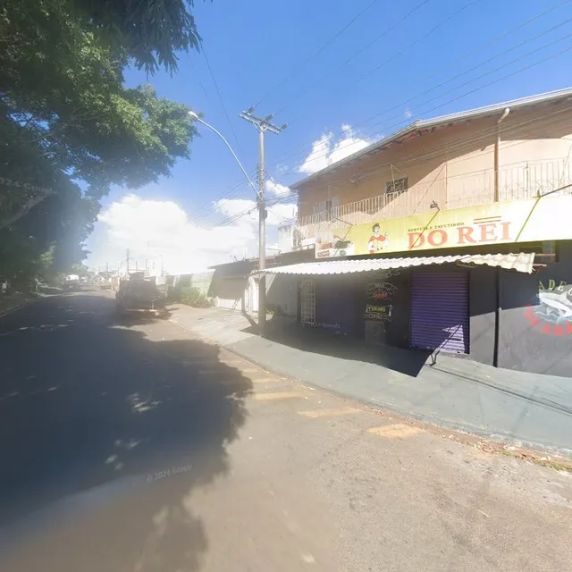 Sorvete E Espetinho Do Rei