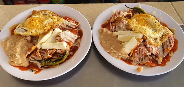 Chilaquiles la Chilaquila Los Ángeles