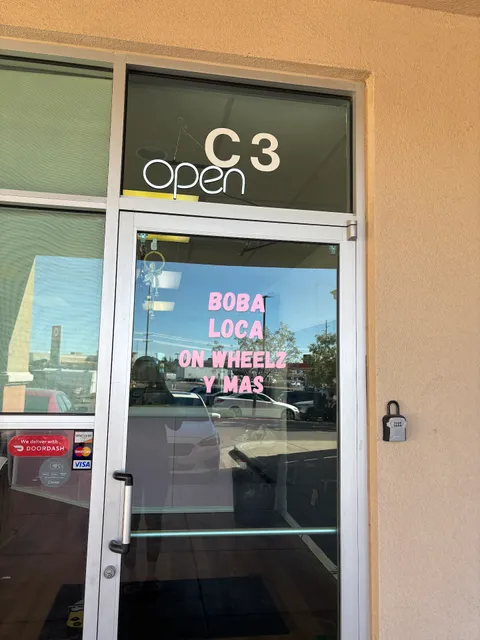 Boba Loca on Wheelz y Mas
